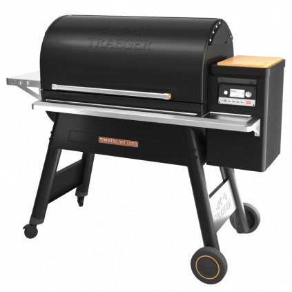 traeger timberline 1300 studio angle