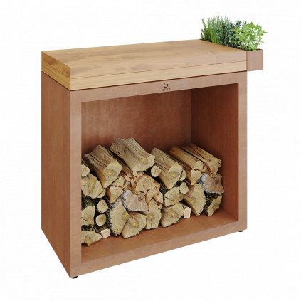 BUTCHER BLOCK STORAGE 45-90-88 pracovná doska na prípravu jedál Ofyr