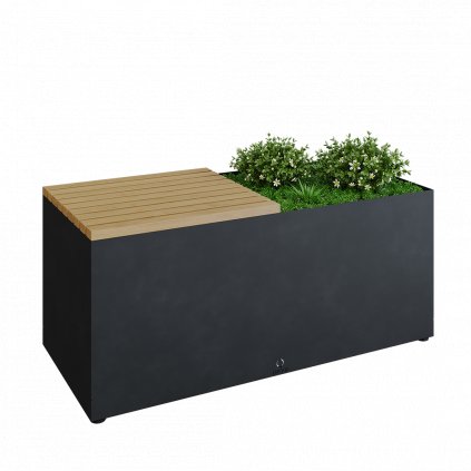 HERB GARDEN BENCH lavička a kvetináč na bylinky v jednom Ofyr
