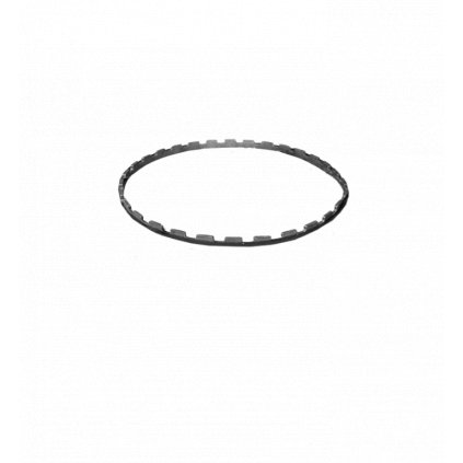 HORIZONTAL SKEWERS RING 100