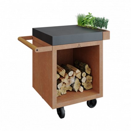 Mise en Place Table 65 PRO Corten CD