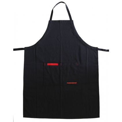 Textilná zástera na grilovanie Feuermeister čierna BBQ Premium