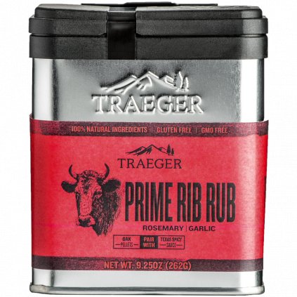 PRIME RIB Rub BBQ korenie 262 g Traeger
