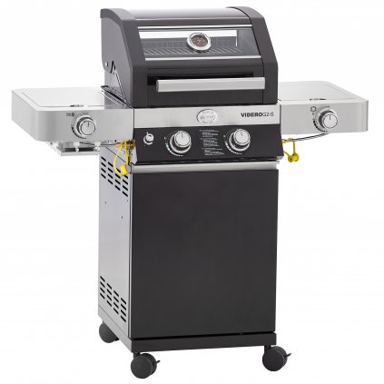 25533 01 Gasgrill BBQ Station Videro G2 S Vario schwarz 50mbar