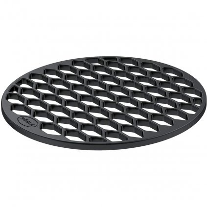 roesle vario grillrost rs hochwertiger grillrost aus emailliertem gusseisen grillbranding 30 cm