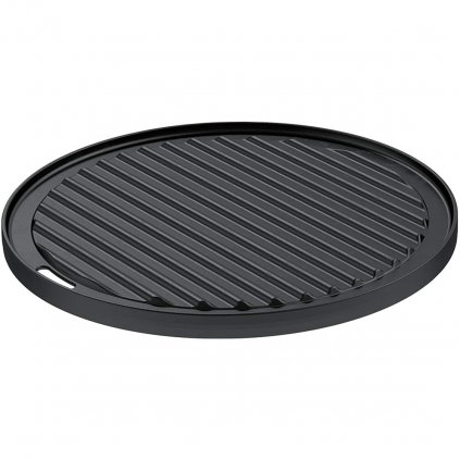 roesle vario grillplatte hochwertige grillplatte aus gusseisen grillbranding platte beidseitig verwendbar 30 cm