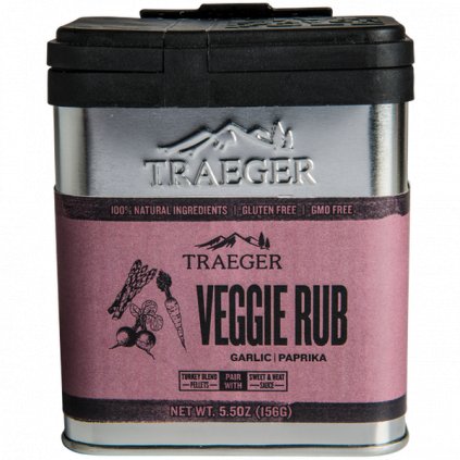 VEGGIE Rub BBQ korenie 191 g Traeger