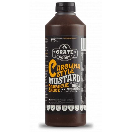 CAROLINA MUSTARD BBQ omáčka 775 ml Grate Goods