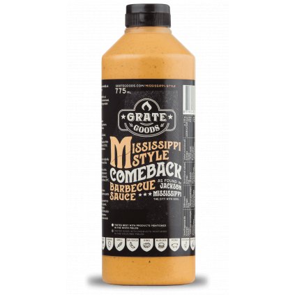 MISSISSIPPI COMEBACK BBQ omáčka 775 ml Grate Goods