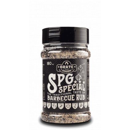 SPG SPECIAL BBQ korenie 180 g Grate Goods