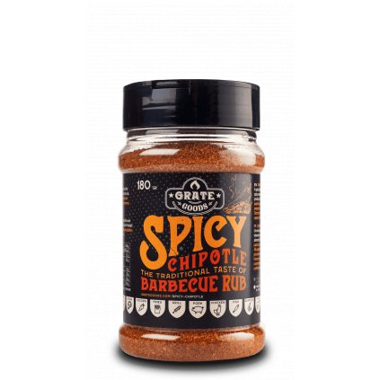 SPICY CHIPOTLE BBQ korenie 180 g Grate Goods