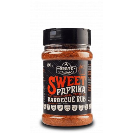 Barbecue Rub Sweet Paprika