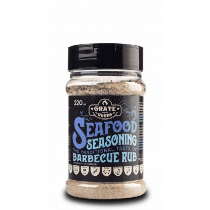 SEAFOOD SEASONING BBQ korenie 220 g Grate Goods