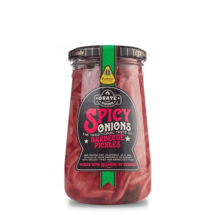 Barbecue Pickles Onions