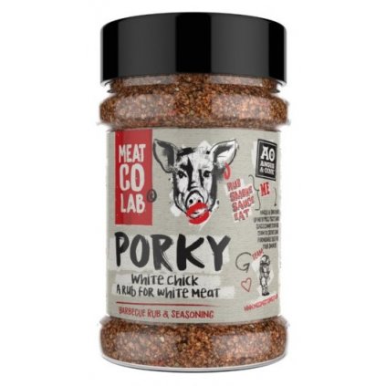 PORKY WHITE CHICK BBQ korenie 200 g Angus & Oink grilovacie korenie