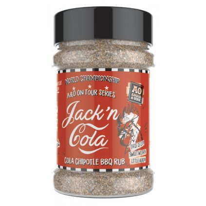 JACK & COLA BBQ korenie 200 g Angus & Oink grilovacie korenie