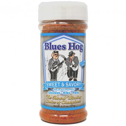 SWEET & SAVORY BBQ korenie 185 g Blues Hog grilovacie korenie