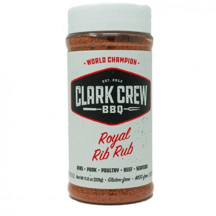 clark crew royal rib rub 18423 grilovacie korenie