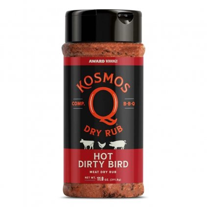 kosmo s q hot dirty bird grilovacie korenie