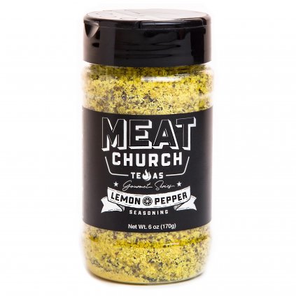 meat church Lemon Pepper grilovacie korenie