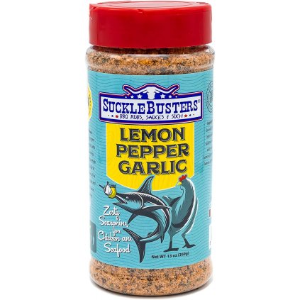 sucklebusters lemon pepper garlic grilovacie korenie