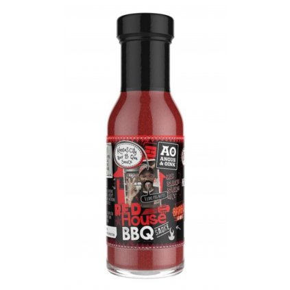 angus oink red house sauce