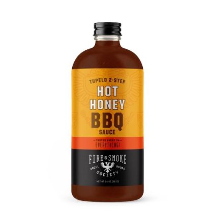 hot honey 473ml fire smoke