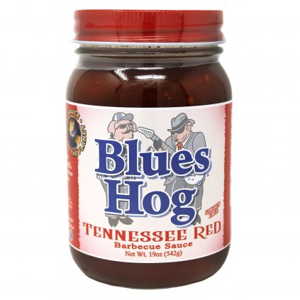 TENNESSE RED BBQ omáčka 562 ml Blues Hog