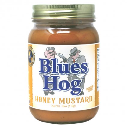 HONEY MUSTARD BBQ omáčka 532 ml Blues Hog