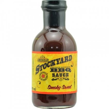 grilovacia omáčka SMOKY SWEET BBQ 350 ml Stockyard