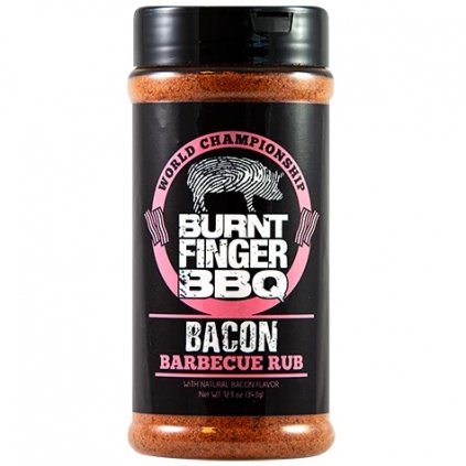 burnt finger bbq bacon rub slaninove korenie grilovacie