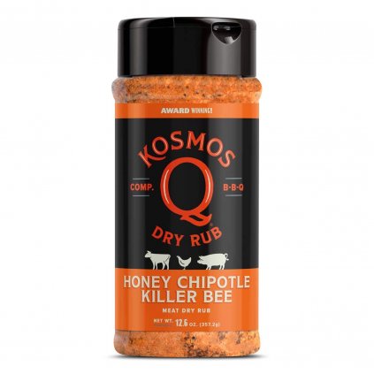 Kosmos honey chipotle killer bee grilovacie korenie na maso pikantne barbecue bbq2