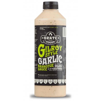 barbecue sauce gilroy garlic grilovacia omacka cesnakova na hamburger 2