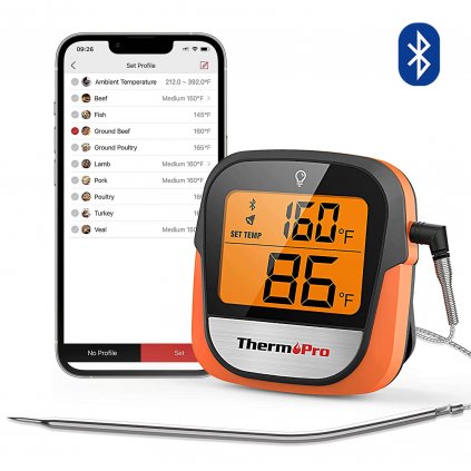 Digitálny kuchynský a grilovací teplomer ThermoPro TP 901