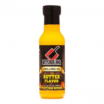 BUTTER OIL BBQ omáčka / injektáž do mäsa 340 g Butcher BBQ