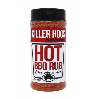 killer hogs hot bbq rub grilovacie korenie na maso bbq rebra na kura3