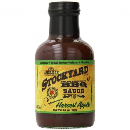 harvest apple stockyard grilvoacia omacka bbq