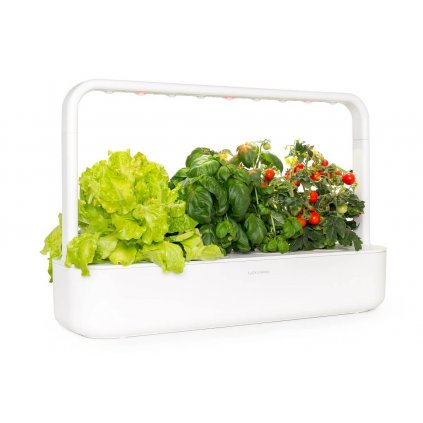 smart garden 9 inteligentny kvetinac na bylinky click and grow biely