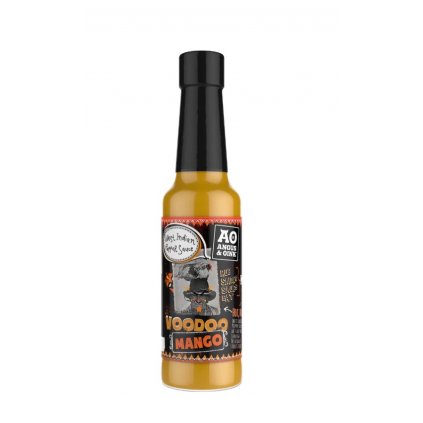 angus oink voodoo mango hot sauce grilovacia omacka pikantna ovocna1