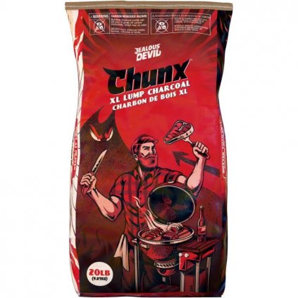 jealous devil chunx xl lump uhlie na grilovanie extra velke quebracho