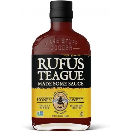 HONEY SWEET BBQ omáčka 454 g Rufus Teague