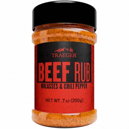 traeger beef rub grilovacie korenie hovadzie maso