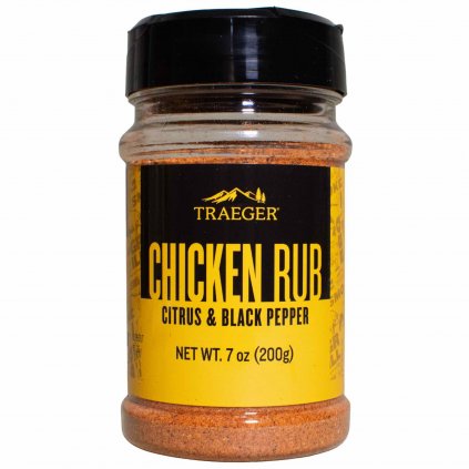 ChickenRub Traeger grilovacie korenie