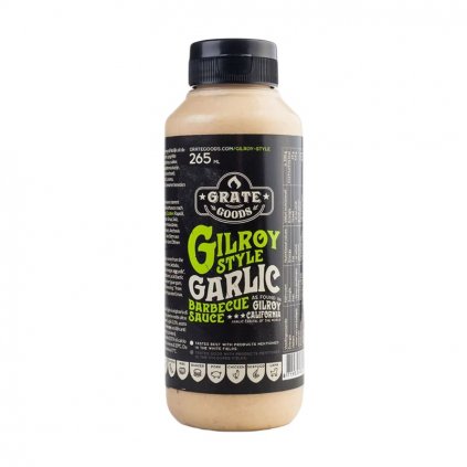 gilroy garlic grate goods grilovacia omacka