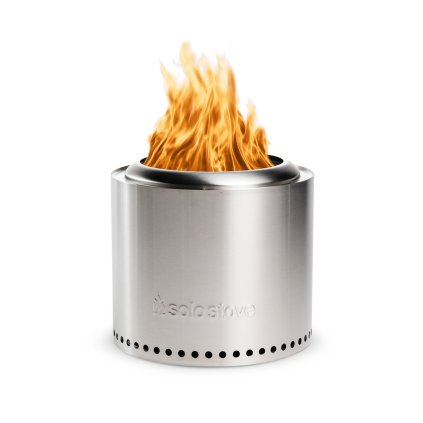 ranger 2 0 nerezove ohnisko solo stove zapalene