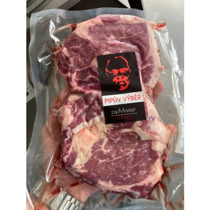 RIBEYE vysoký roštenec hovädzí 2x300g Pipmaster Emifood