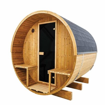 barrel 210 sudova sauna hekla