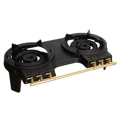 double horak 2x10 kw hot wok