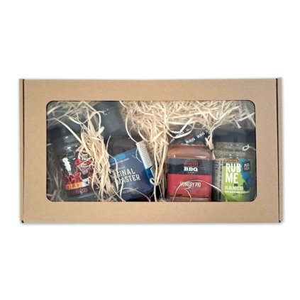 darcekovy bbq box no 2 s grilovacim korenim