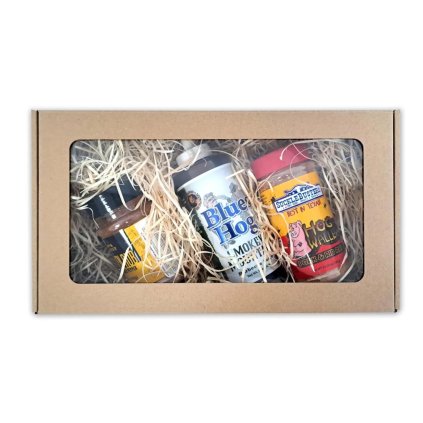 darcekovy bbq box no 3 s grilovacim korenim